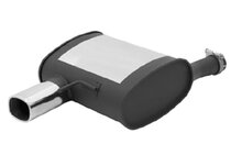 Remus einddemper BMW 3-Serie E46 Compact 320td