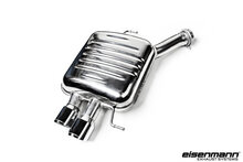 BMW F11 523i/528i/530i einddemper Eisenmann