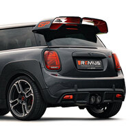Remus uitlaat Mini Cooper JCW GP 3-deurs met GPF [F56]  Einddemper