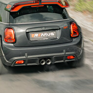Remus uitlaat Mini Cooper JCW GP 3-deurs met GPF [F56]  Einddemper