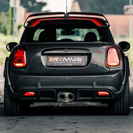 Remus uitlaat Mini Cooper JCW GP 3-deurs met GPF [F56]  Einddemper