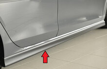 Rieger side skirt rechts VW golf 7 gtd gti gte