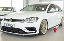 Rieger side skirt rechts VW golf 7 gtd gti gte