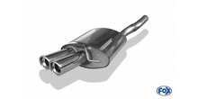 Fox uitlaat VW Passat 3C/ 3C CC einddemper &Oslash; 63.5mm - 2x90 Typ 17