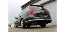 Fox uitlaat VW Passat 365 - 4-Motion einddemper rechts/links - 1x100 Typ 16 rechts/links