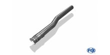 Fox uitlaat VW Scirocco - 13 (2.0l) aansluitleiding  middendemper/KAT - pijpdiameter: 70mm
