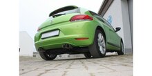 Fox uitlaat VW Scirocco - 13 einddemper uitgang rechts/links - 2x80 Typ 25 rechts/links