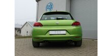 Fox uitlaat VW Scirocco - 13 einddemper uitgang rechts/links - 2x80 Typ 25 rechts/links
