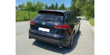 Fox uitlaat VW Touareg Typ CR7 einddemper uitgang rechts/links - 1x114 Typ 25 rechts/links