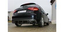 Audi A3 - 8V Sportback einddemper uitgang rechts/links - 2x88x74  32 rechts/links