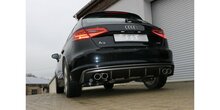 Audi A3 - 8V Sportback einddemper uitgang rechts/links - 2x88x74  32 rechts/links
