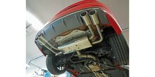 Audi S3 - 8V sedan + Cabrio einddemper uitgang rechts/links - 2x106x71  44 rechts/links