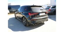 Audi A3 - GY Sportback einddemper uitgang rechts/links - 2x115x85 32 rechts/links passend voor S3 bumper