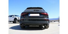 Audi A3 - GY Sportback einddemper uitgang rechts/links - 2x115x85 32 rechts/links passend voor S3 bumper
