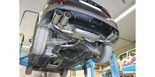 Audi A3 - GY Sportback einddemper uitgang rechts/links - 2x115x85 32 rechts/links passend voor S3 bumper