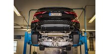 Audi RS3 8Y Limousine half systeem van OPF met 2 uitlaatkleppen  - uitgang in de originele eindpijpen