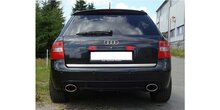 Audi A6/ S6  4B quattro einddemper rechts/links - 140x90  32 rechts/links voor originele RS6-bumper