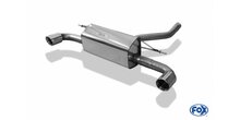 BMW F20/F21 - 120d einddemper dwars uitgang rechts/links - 1x90  25 rechts/links