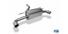 BMW F20/F21 - 120d einddemper dwars uitgang rechts/links - 1x90  25 rechts/links