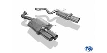 BMW E92/93 M3 Coupe/ Cabrio einddemper rechts/links - 2x90  10 rechts/links