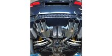 BMW E92/93 M3 Coupe/ Cabrio einddemper rechts/links - 2x90  10 rechts/links