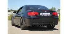 BMW E92/93 M3 Coupe/ Cabrio einddemper rechts/links - 2x90  10 rechts/links