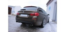 BMW F11 535d einddemper rechts/links Single-flow - 1x100  16 rechts/links