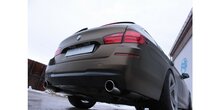 BMW F11 535d einddemper rechts/links Single-flow - 1x100  16 rechts/links