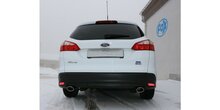 Ford Focus 3 Ecoboost - Tournament/ Kombi einddemper uitgang rechts/links - 106x71  32 rechts/links
