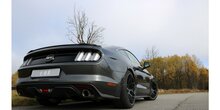 Ford Mustang Coupe &amp; Cabrio - 4-cilinde einddemper rechts/links - 1x100  25 rechts/links