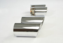 Supersprint Endpipe kit Right OO100 - Left OO100  ALFA ROMEO STELVIO / STELVIO Veloce Ti 2.0i Turbo Q4 (280 Hp) 2020 -&gt;