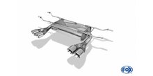 Mazda MX5 - ND einddemper dwars uitgang rechts/links - 2x76 Typ 25 rechts/links