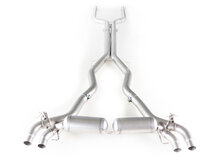 Remus uitlaat BMW M5 CS [F90] Einddemper / CAT-Back L/R dubbele uitgangen