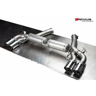 Remus uitlaat BMW M5 CS [F90] Einddemper / CAT-Back L/R dubbele uitgangen