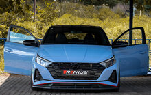 Sportuitlaat Hyundai i20 N Remus