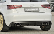 Rieger Tuning diffuser Audi A3 [8V]