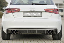 Rieger Tuning diffuser Audi A3 [8V]