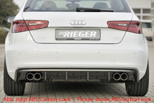 Rieger Tuning diffuser Audi A3 [8V]