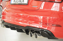 Rieger Tuning diffuser Audi A3 [8V]