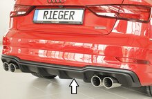 Rieger Tuning diffuser Audi A3 [8V]