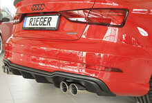 Rieger Tuning diffuser Audi A3 [8V]