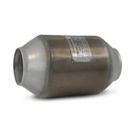 Wagner Tuning Racing Catalyst Converter Ø120x115 - EU6 coating