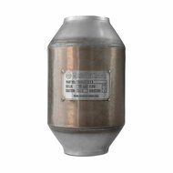 Wagner Tuning Racing Catalyst Converter Ø120x115 - EU6 coating