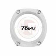 Wagner Tuning Ø76mm connection flange voor racing intercooler