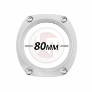 Wagner Tuning Ø80mm connection flange voor racing intercooler