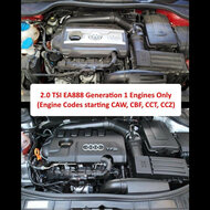 Ramair Performance Aluminium Hard Pijp - VAG 1.8/2.0 TSI
