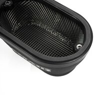 Red Ramair Luchtfilter &amp; Hitteschild Inlaat Kit Blue Inlaat Slang VW MK7 Golf GTI &amp; R, Audi A3, S3 8V, Seat Leon Cupra 280 &amp; Skoda Octavia RS