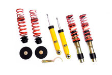 MTS Schroefset Sport BMW 5 Series / E61 Kombi Type E61 Dedicated for cars with and without nivo. It enables conversion from nivo to springs with height adjustment.