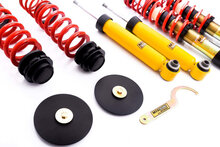 MTS Schroefset Sport BMW 5 Series / E61 Kombi Type E61 Dedicated for cars with and without nivo. It enables conversion from nivo to springs with height adjustment.