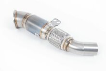 Milltek Large-bore Downpipe BMW 2 Serie M240i Coupe (F22 LCI&sbquo; OPF &amp; Non xDrive Modellen)